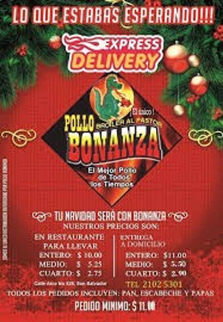 Restaurantes Pollo Bonanza