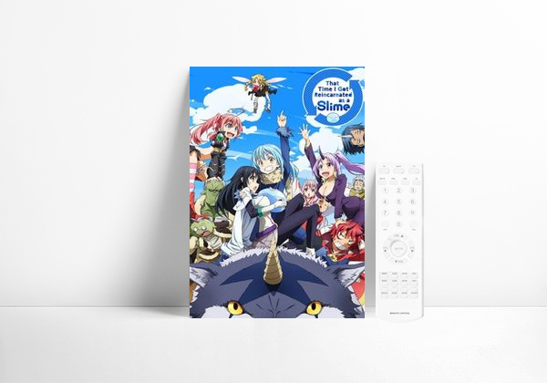 Serie That Time I Got Reincarnated as a Slime