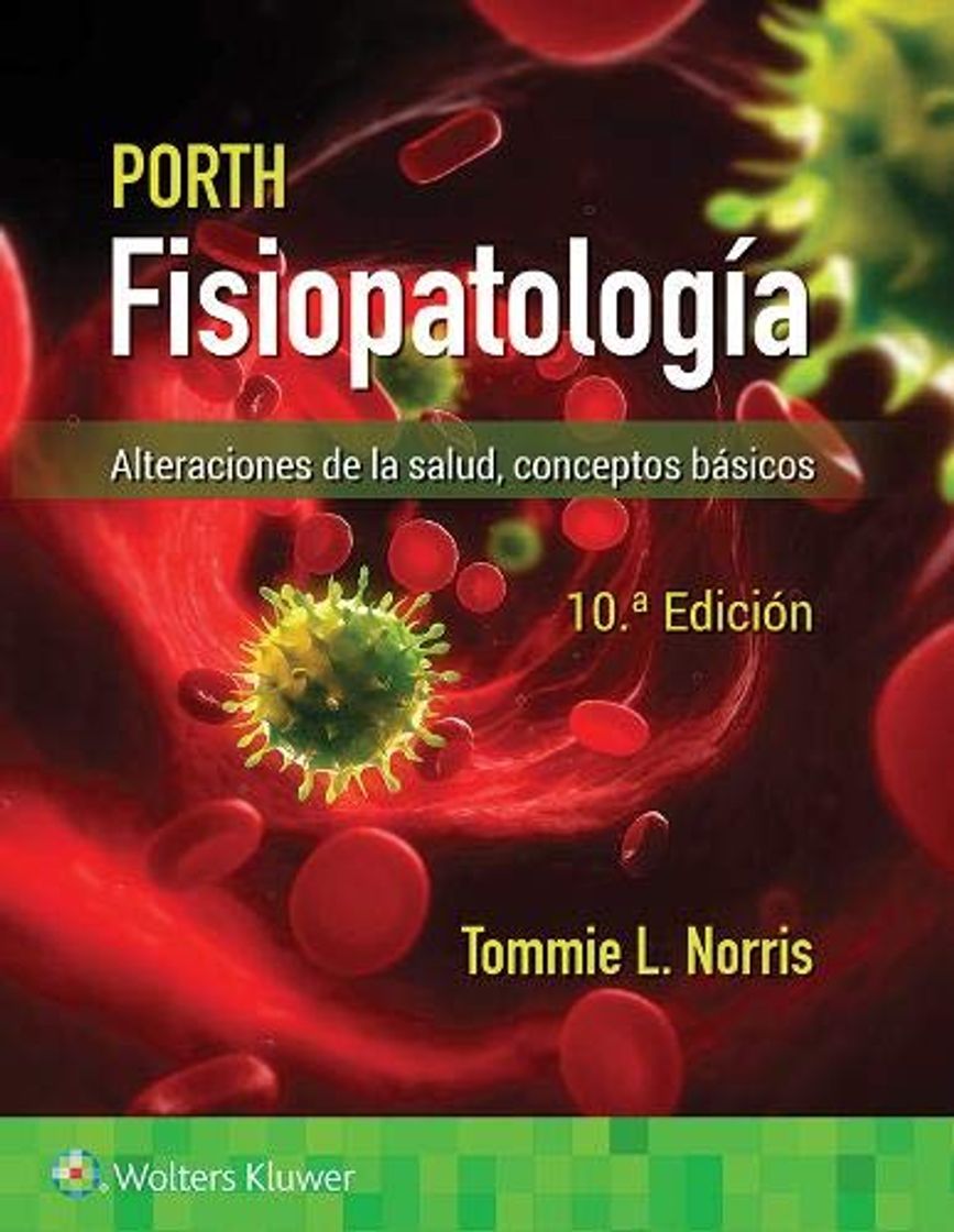 Libro PORTH FISIOPATOLOGIA 10ªED