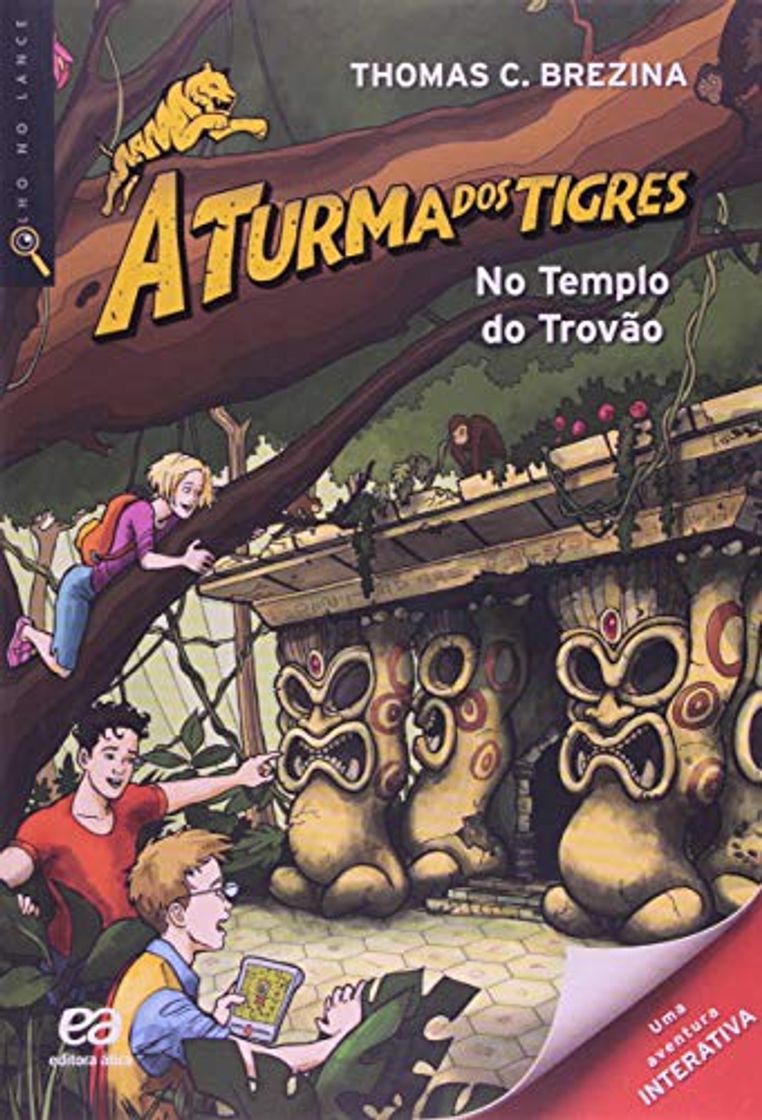 Libro A Turma dos Tigres. No Templo do Trovão