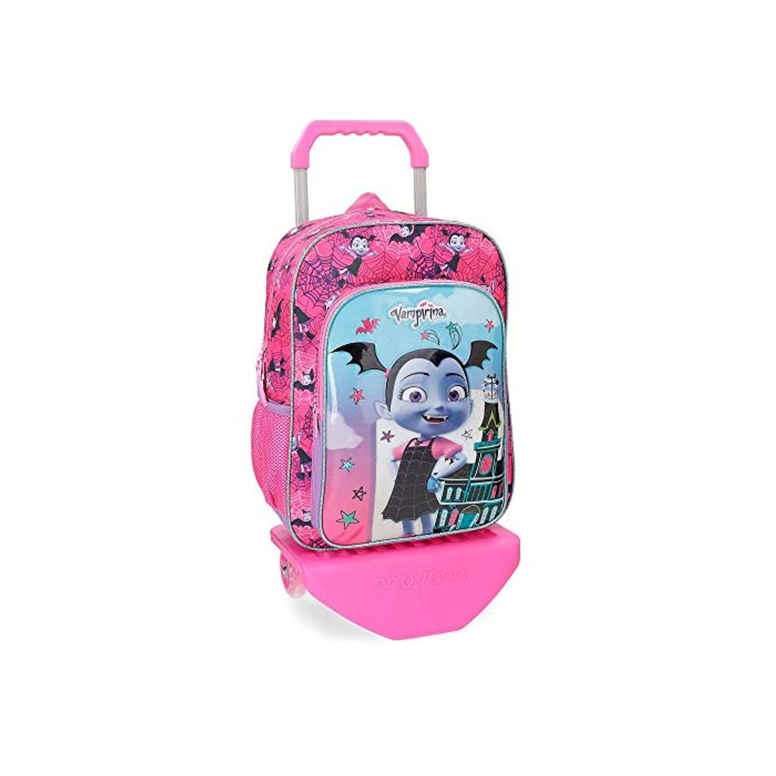 Product Mochila Vampirina 40cm con carro