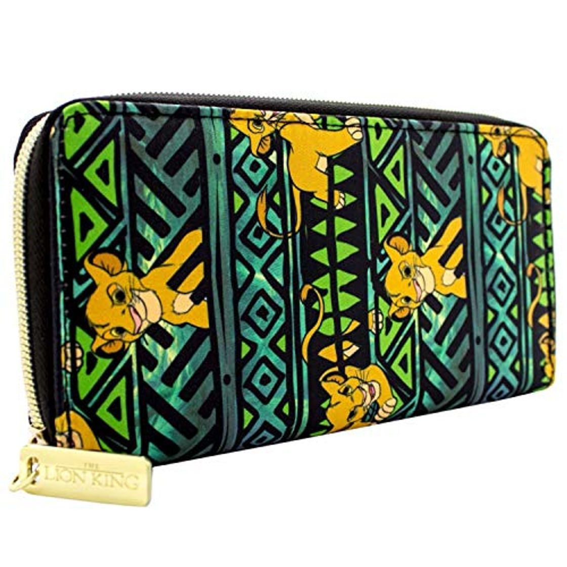 Producto Cartera de The Lion King Simba Expresiones Verde