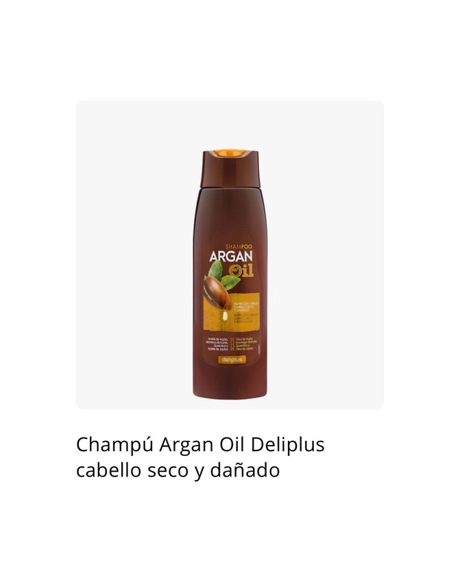 Products Champú aceite de argan