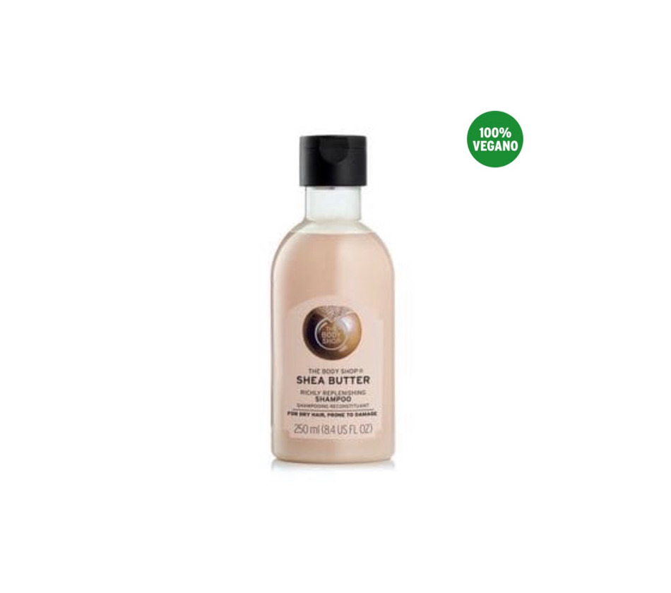 Products Champú reparador 100% vegano