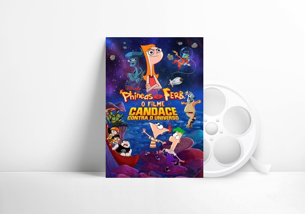Película Phineas y Ferb, la película: Candace contra el universo