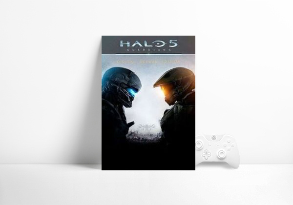 Videojuego Halo 5: Guardians Digital Deluxe Edition