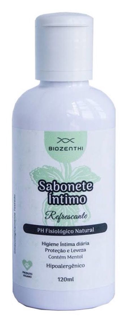 Fashion Biozenthi Sabonete Íntimo 120ml