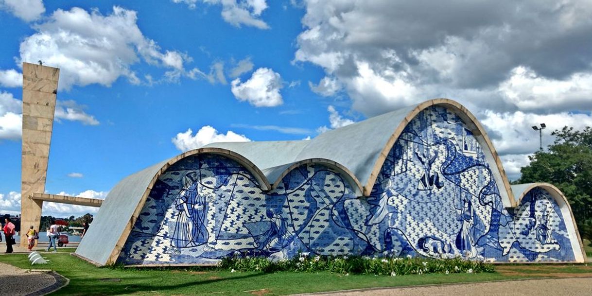 Lugar igreja da pampulha