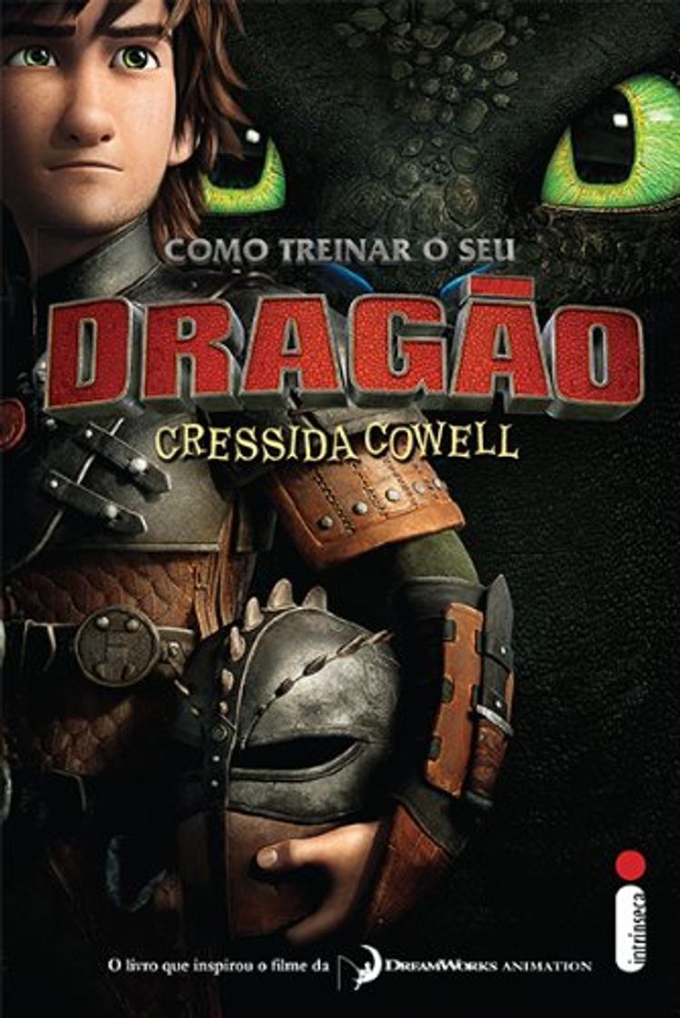 Libro Como Treinar o Seu Dragão. Capa Filme