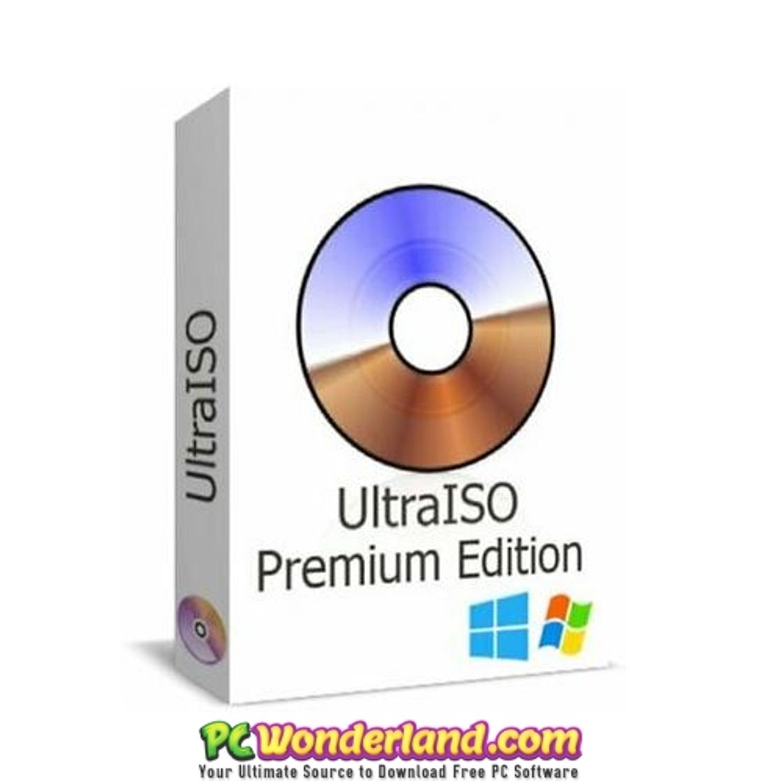 Fashion UltraISO - The Ultimate ISO CD/DVD Image Utility