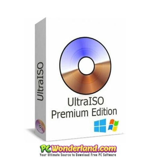 UltraISO - The Ultimate ISO CD/DVD Image Utility