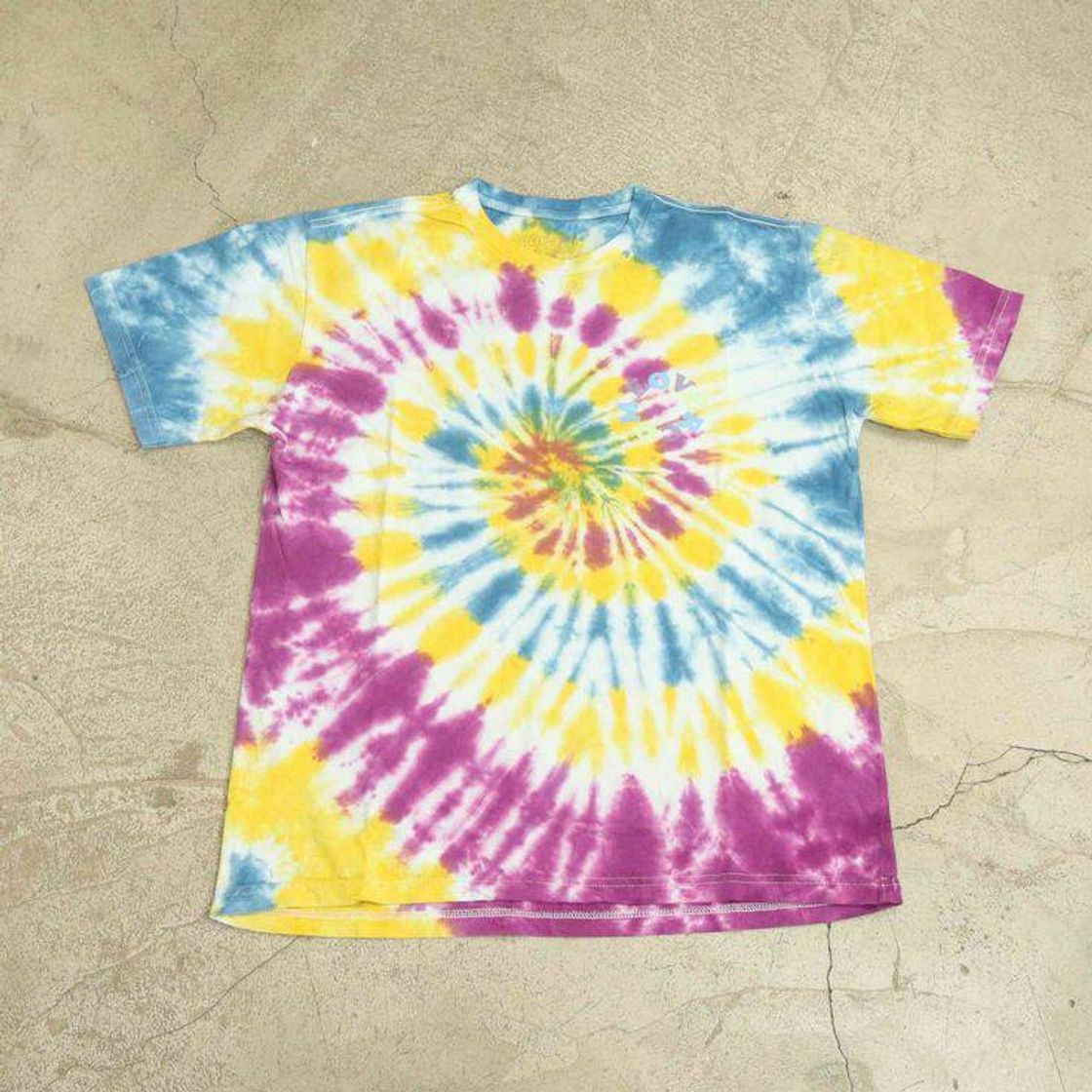 Moda camiseta tie dye 