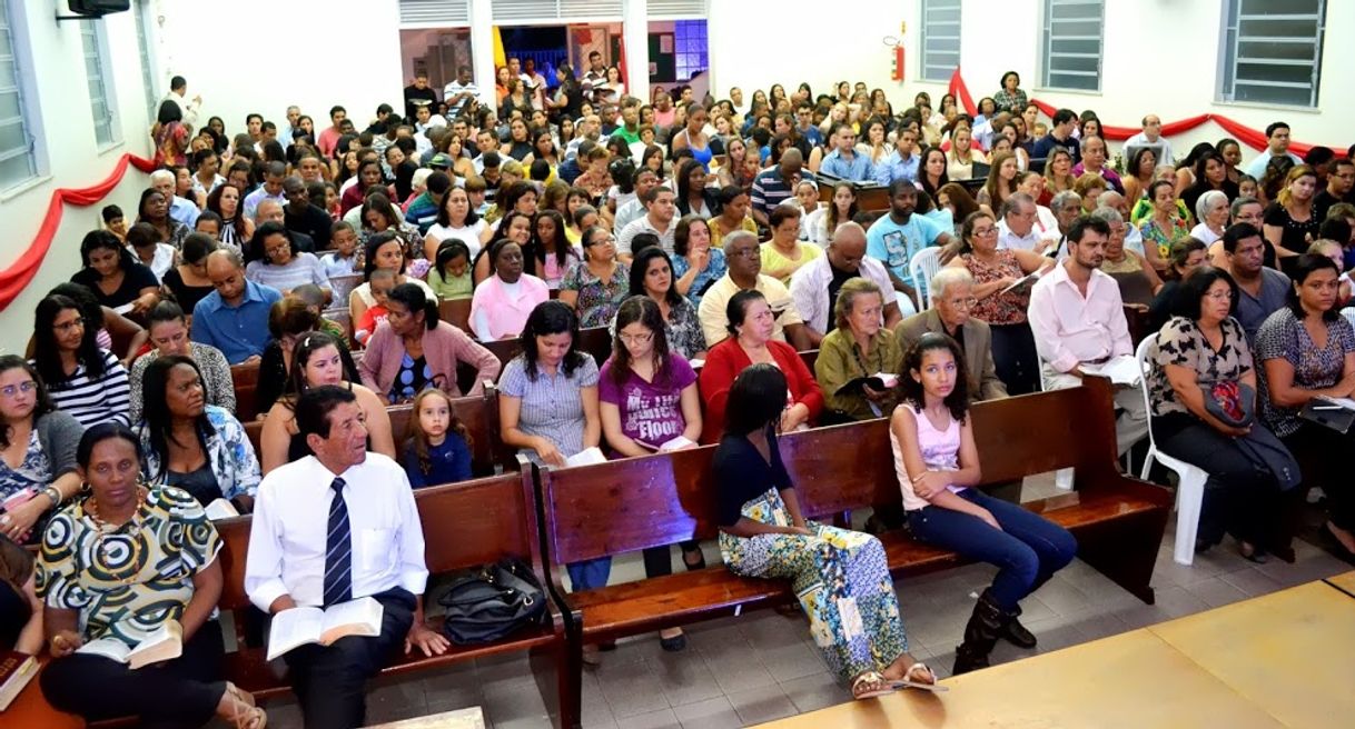 Lugar Igreja Batista Central Em Nova Brasília