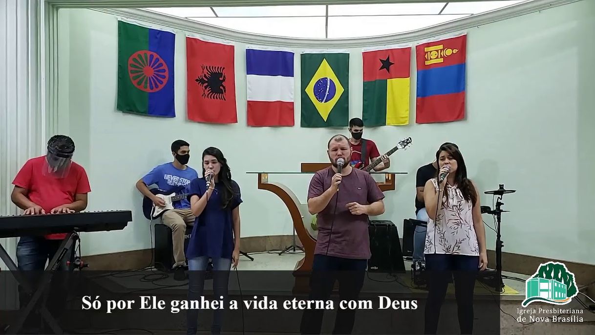 Lugar Igreja Presbiteriana de Nova Brasília