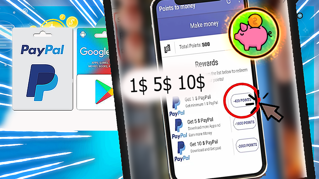 Moda NOVO APP! COMO GANHAR DINHEIRO NO PAYPAL DE FORMA ...