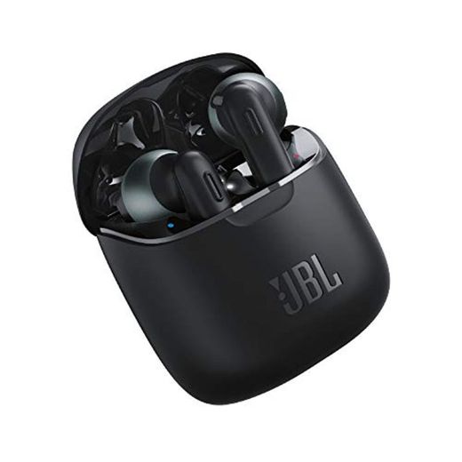 JBL Tune 220 - Auriculares inalámbricos con Bluetooth y JBL Pure Bass