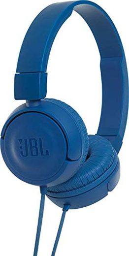 JBL T450 - Auriculares supraaurales con micrófono incluido y cable