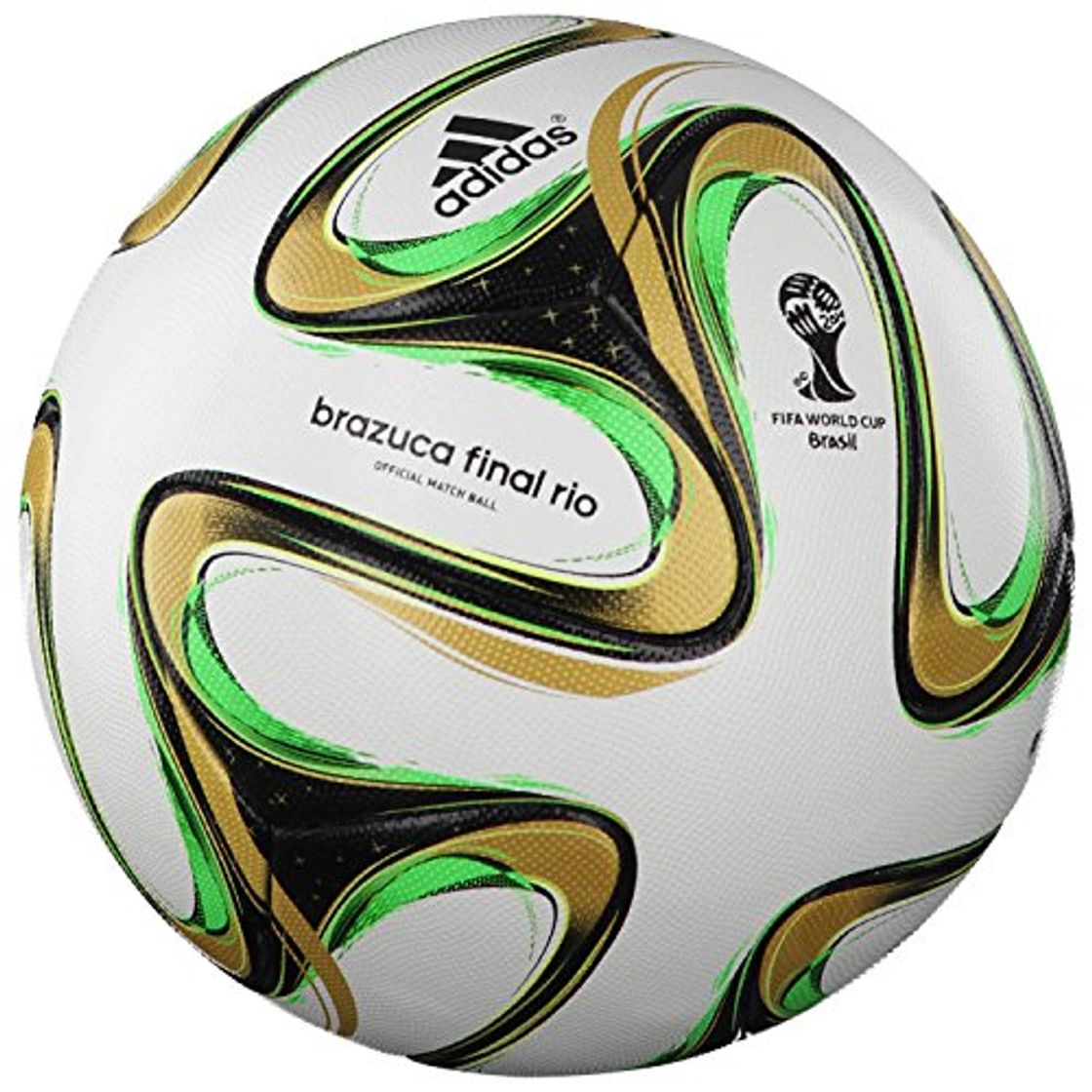 Fashion Adidas Matchball Brazuca Finale Rio Fussball Wm 2014 White