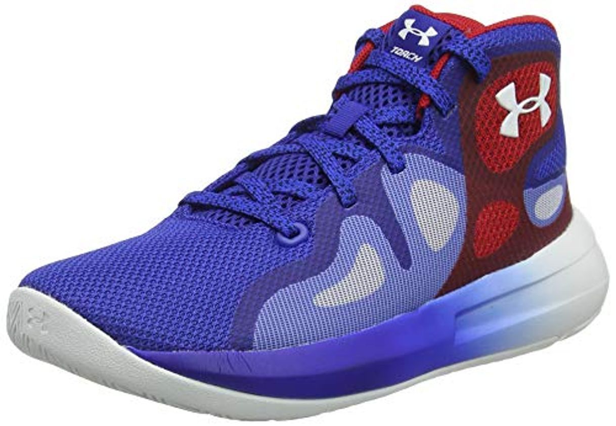 Fashion Under Armour UA GS Torch 2019, Zapatillas de Béisbol Unisex Niños, Azul