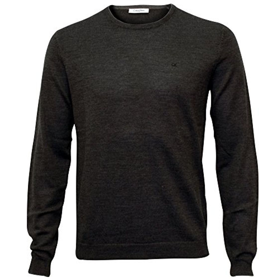 Fashion Calvin Klein Stamos Crew neck, Jersey Hombre, Gris