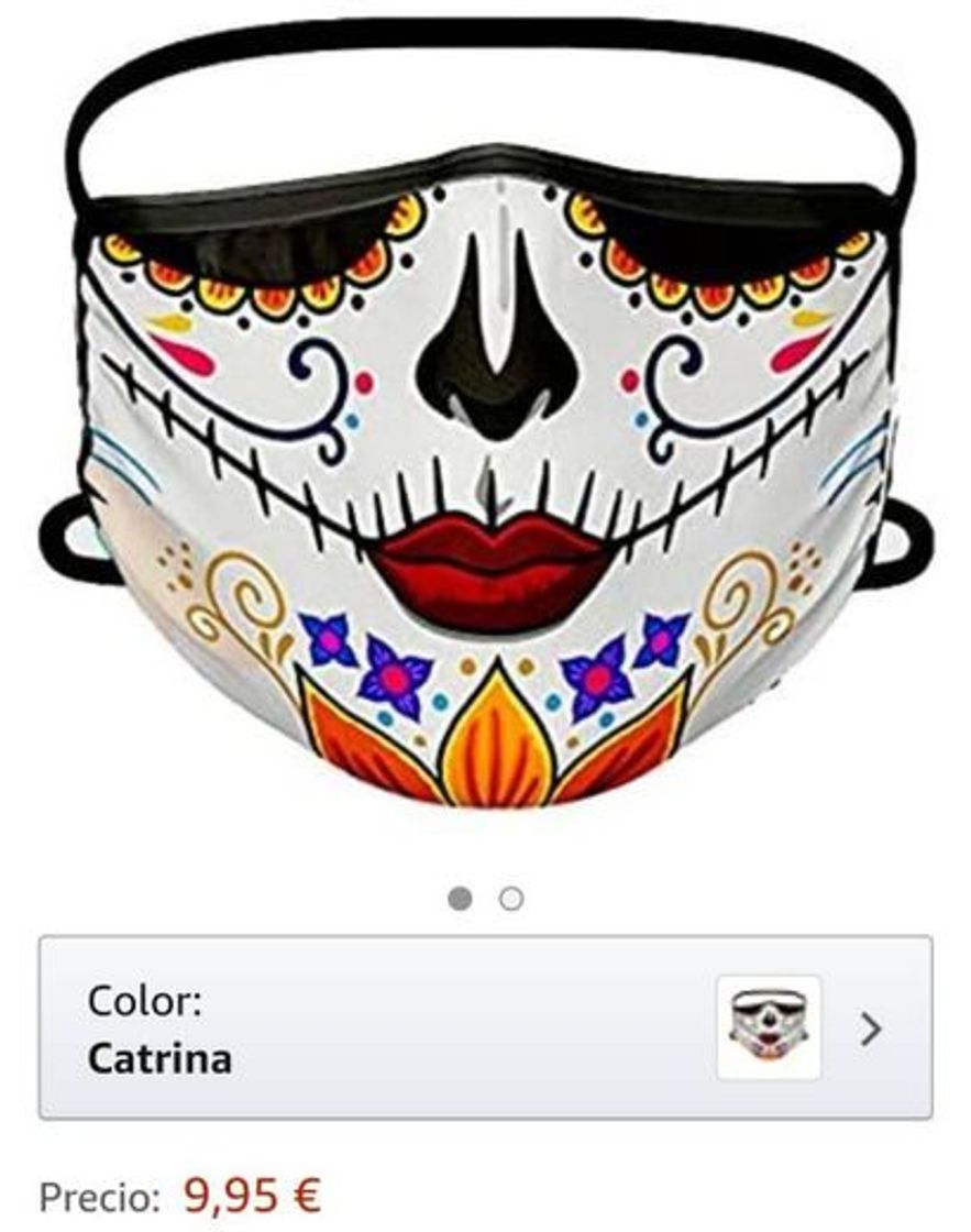 Moda Missborderlike - Mascarilla Adulto - 2 Caras: Amazon.es: Hogar