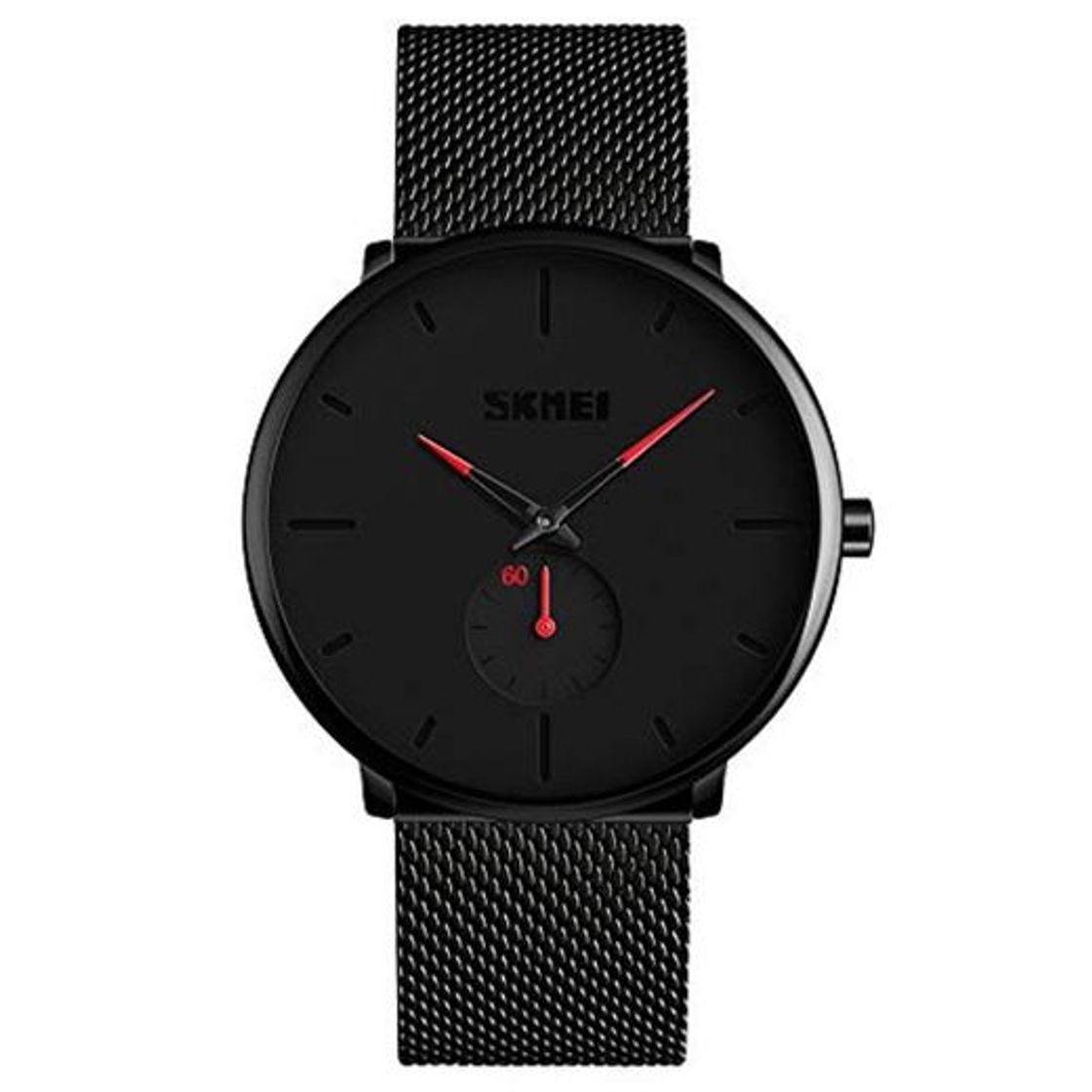 Social Relojes para Hombres, KOTIME De Moda Casual Hombre Relojes De Malla Ultra