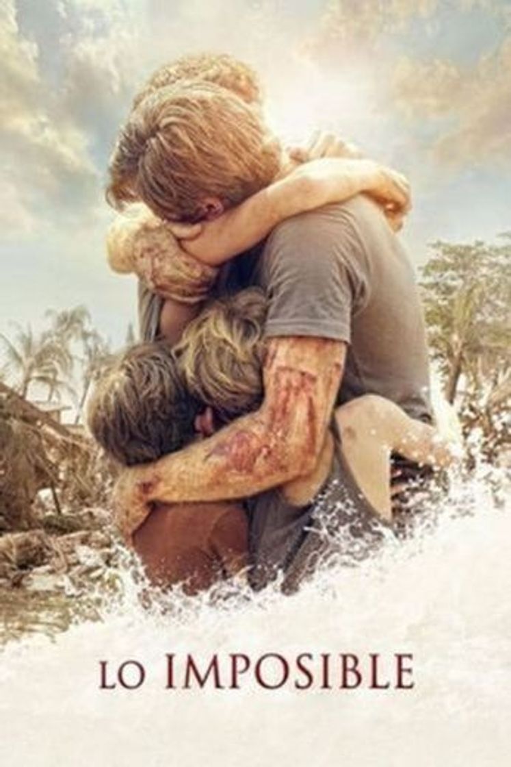 Película Lo imposible