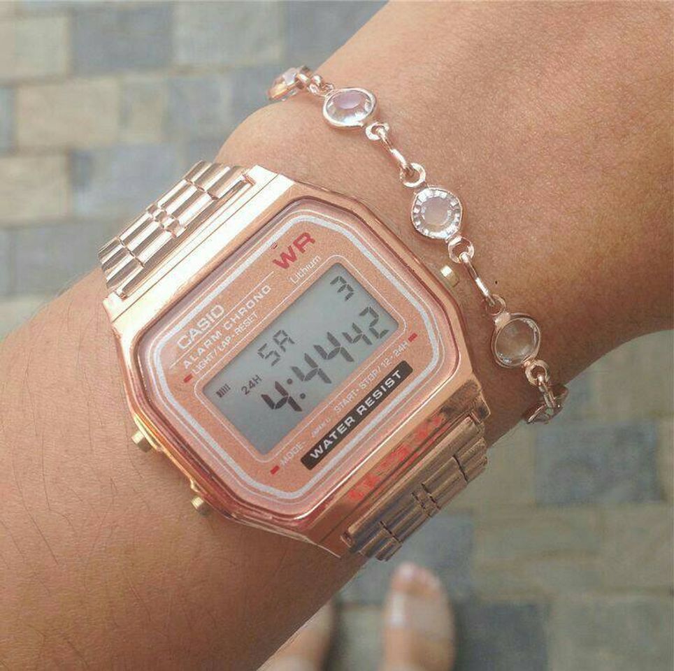 Producto Relógio Casio Rosé