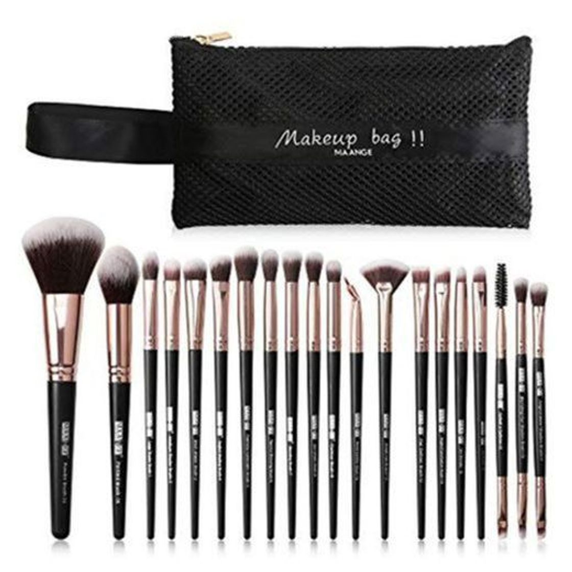 Social mreechan Brochas de Maquillaje