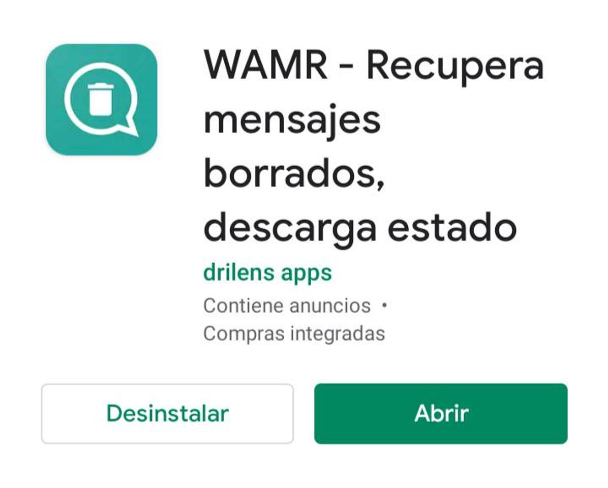 Social WAMR 0.10.6 para Android - Descargar
