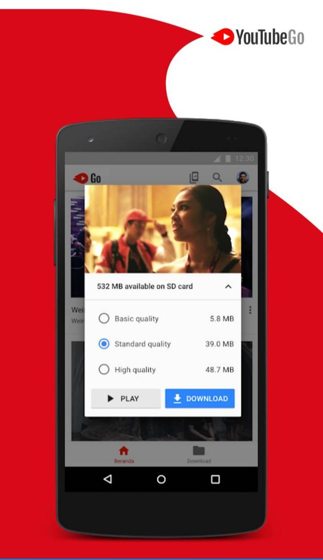 Social YouTube Go