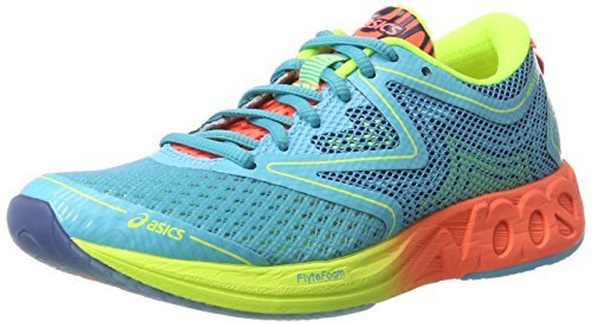 Social Asics Noosa FF, Zapatillas de Deporte para Mujer, Azul