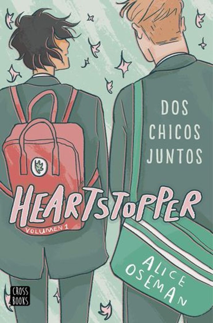 Libro Heartstopper 1. Dos chicos juntos