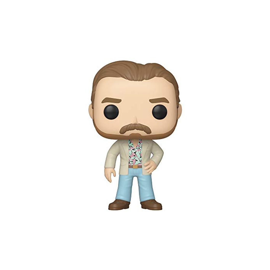 Game Funko- Pop Vinilo: Stranger Things: Hopper