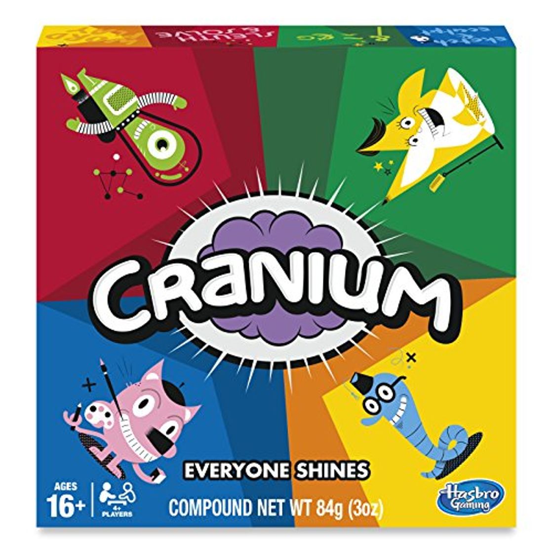 Social Hasbro Gaming Cranium Game