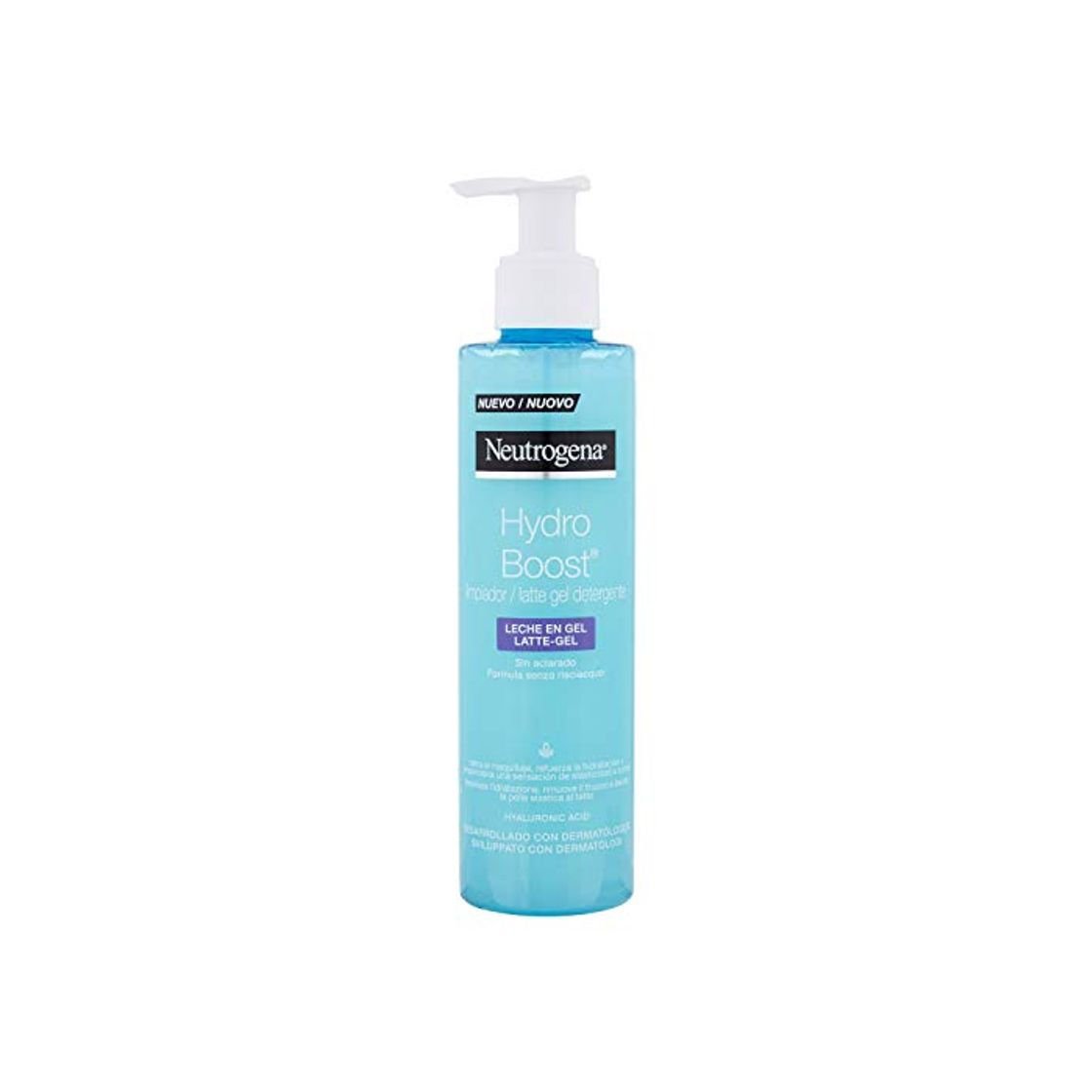 Social Neutrogena Limpiador Hydro Boost 