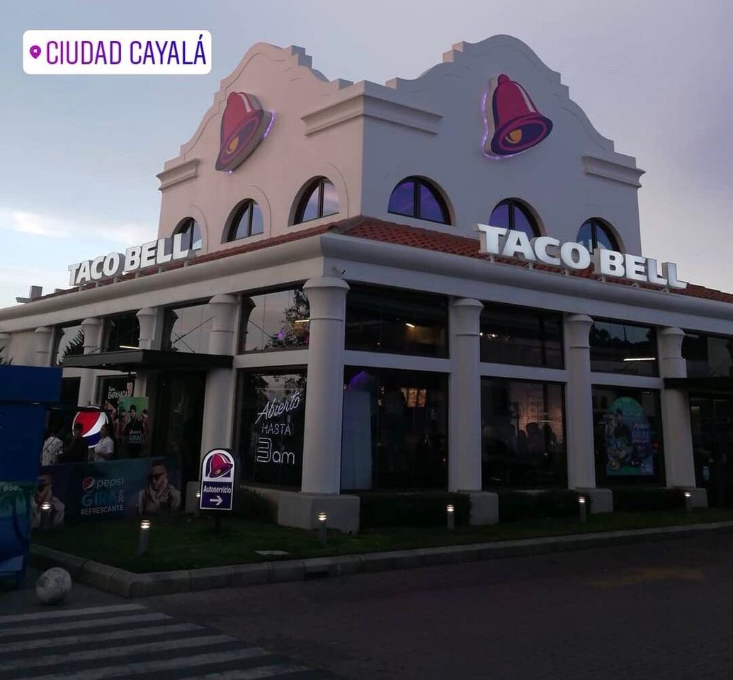 Restaurants Taco Bell