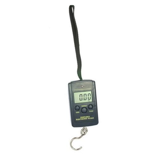 TIMETOP - Báscula digital portátil con gancho para pesca