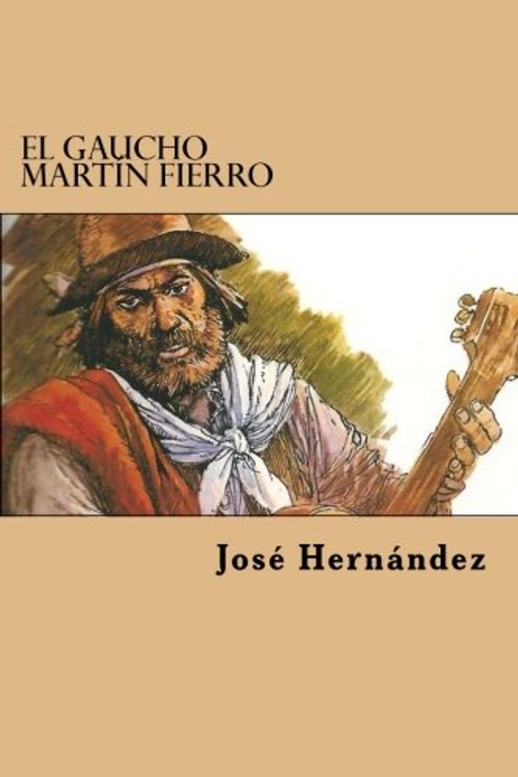 Libro El Gaucho Martin Fierro