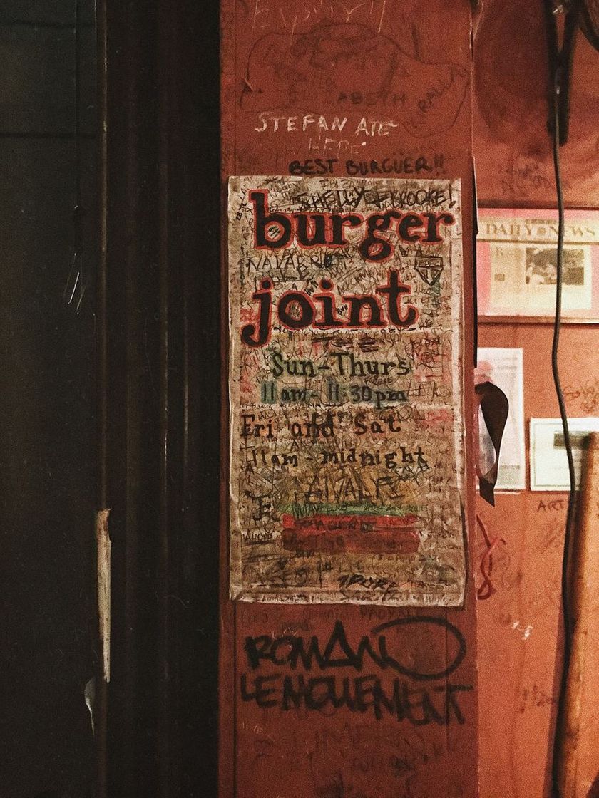 Restaurantes Burger Joint