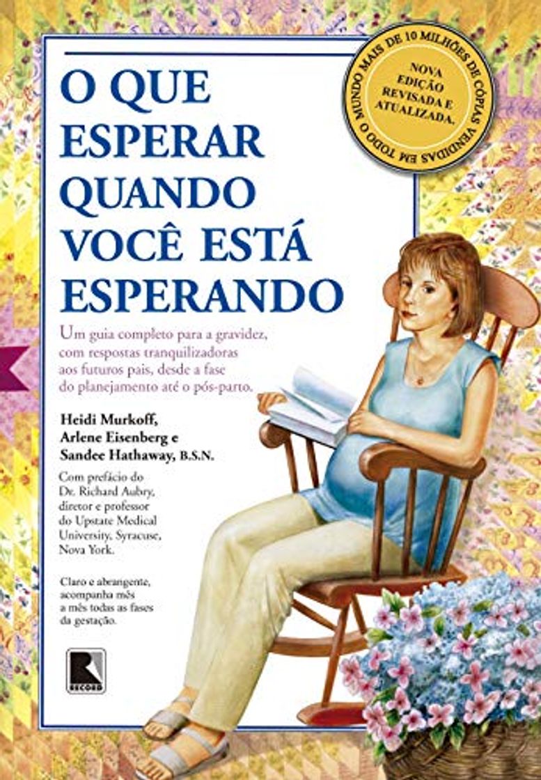 Libro O Que Esperar Quando Você Está Esperando