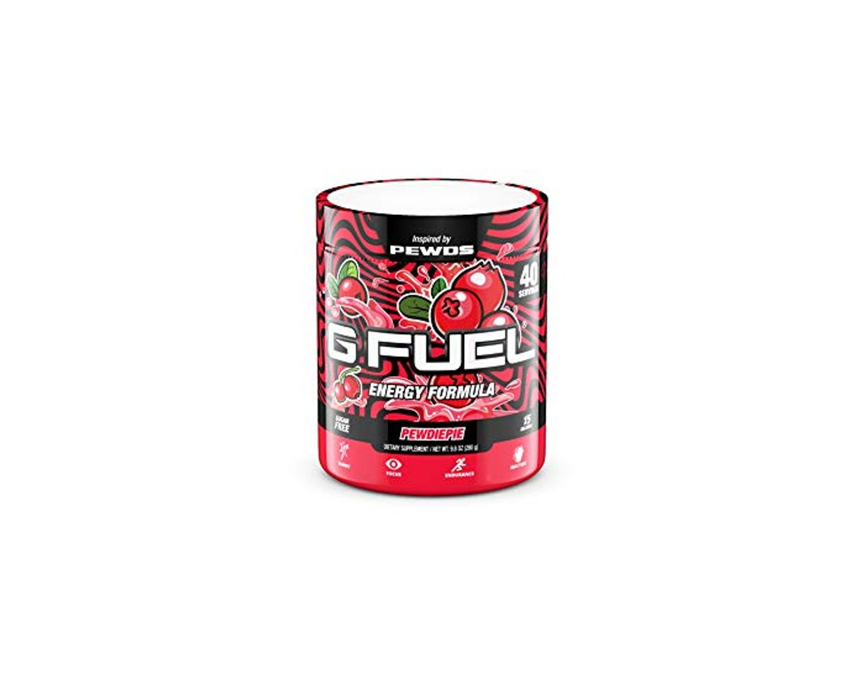 Social G FUEL Pewdiepie