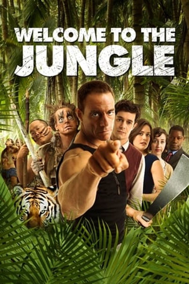 Movie Bienvenido a la jungla