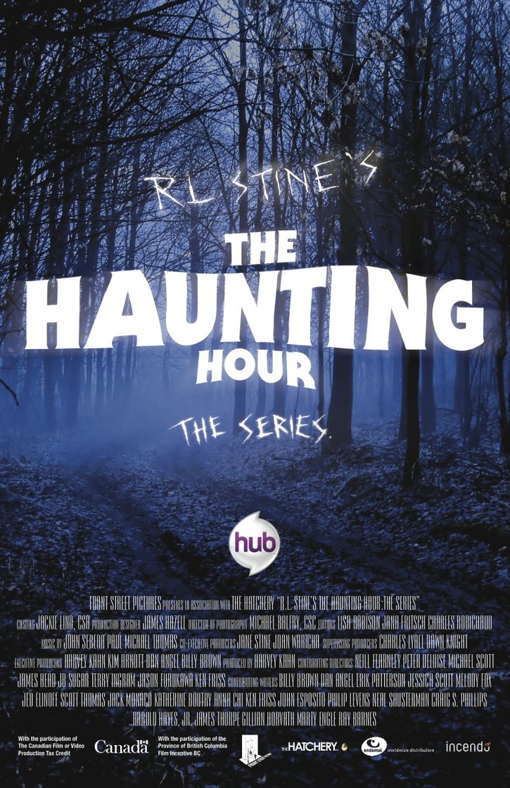 Serie The Haunting Hour: La Serie