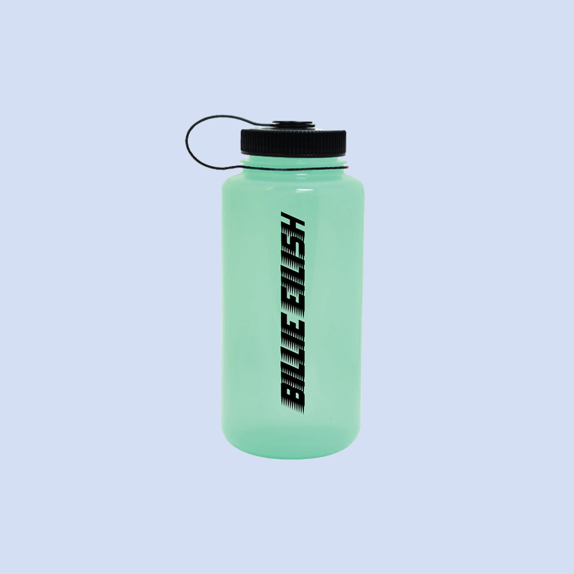 Moda Billie #rocknrefill glow in the dark water bottle 