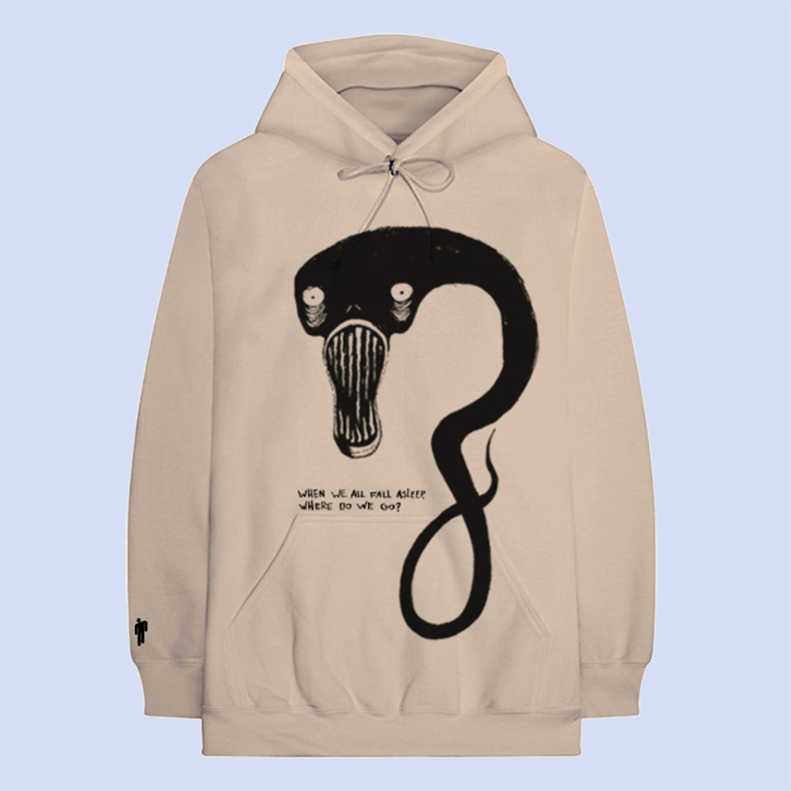 Moda Billie MONSTER HOODIE