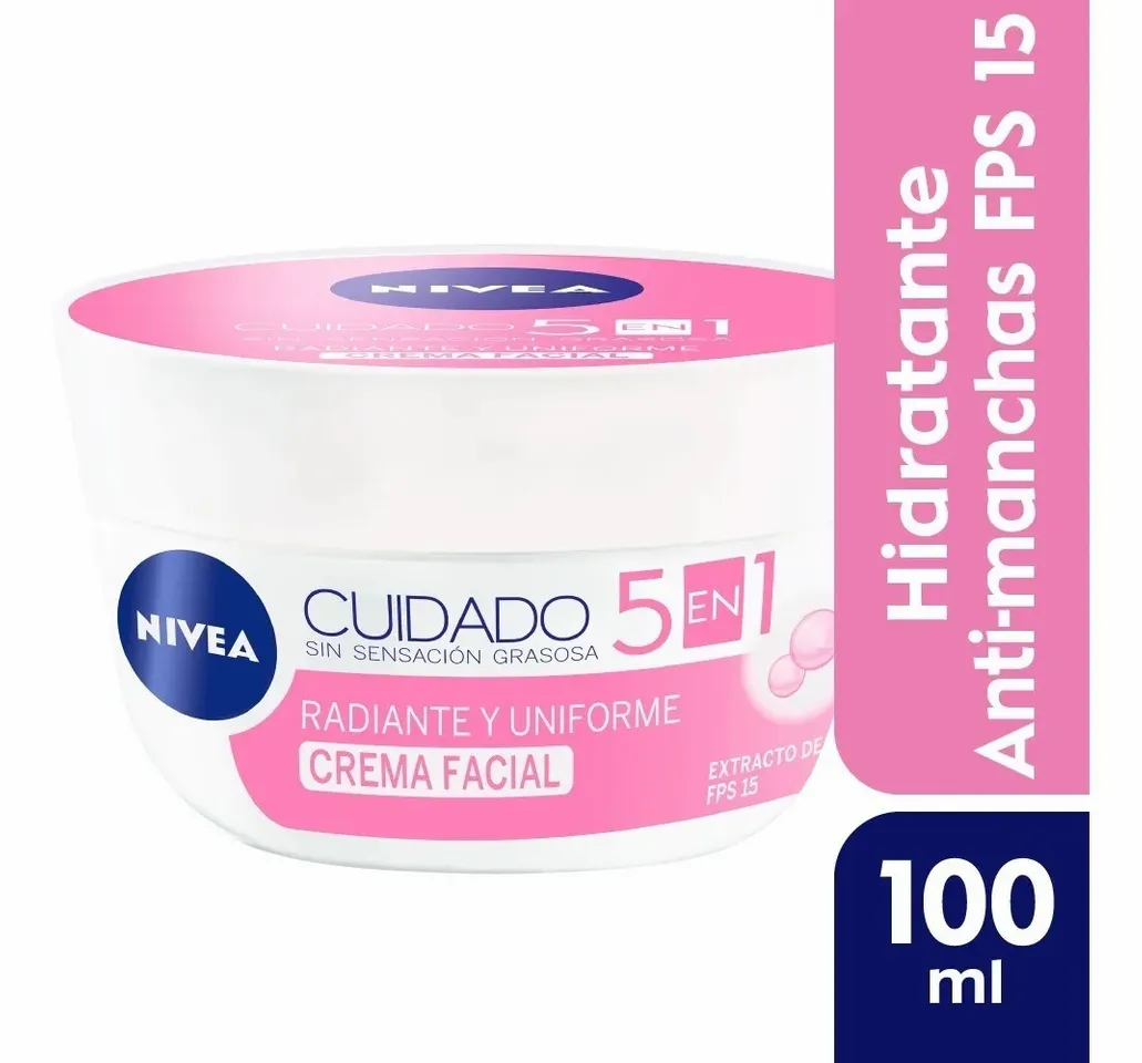 Producto NIVEA crema facial Radiante y Uniforme