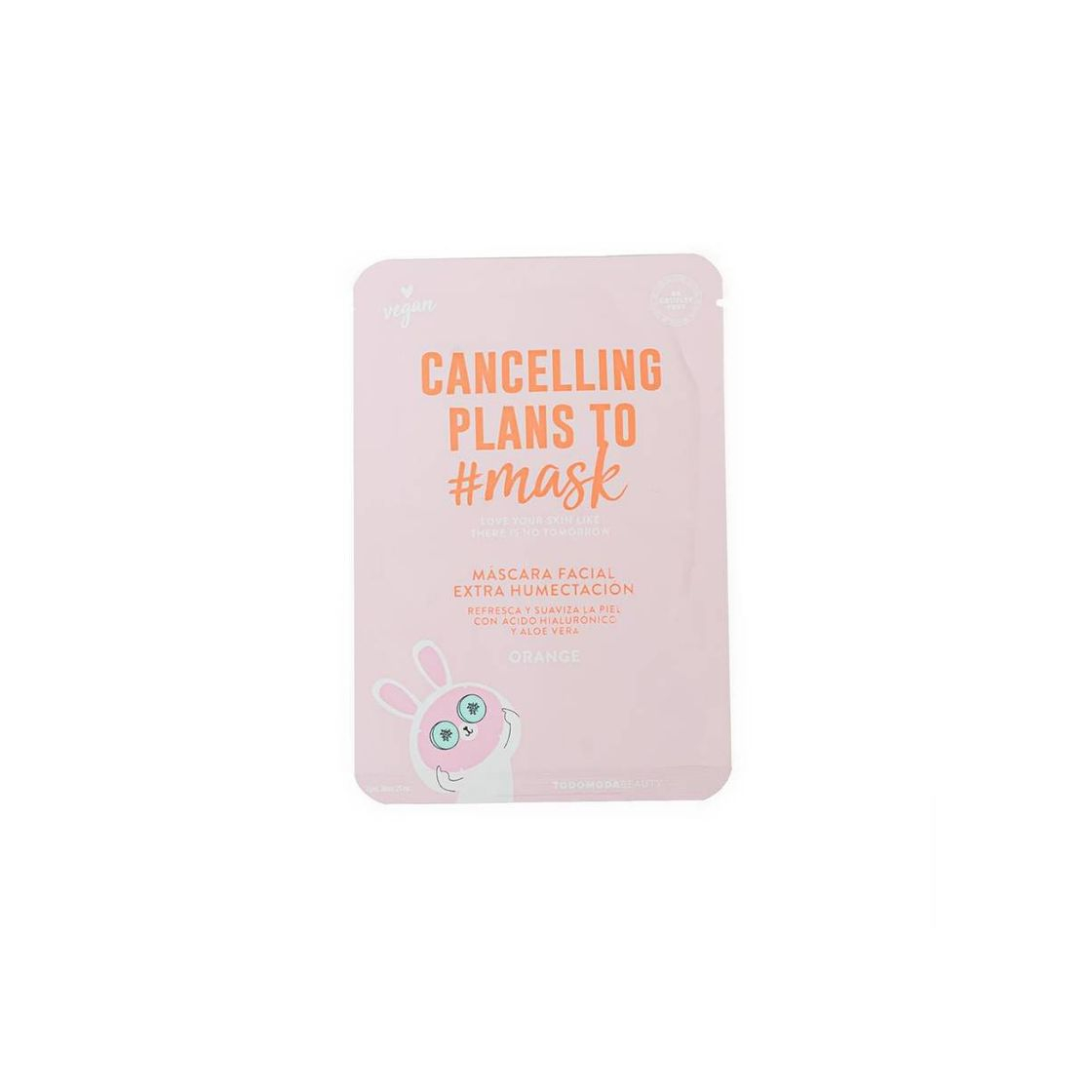 Producto Máscara hidratante cancelling plans to mask - VEGAN BEAUTY