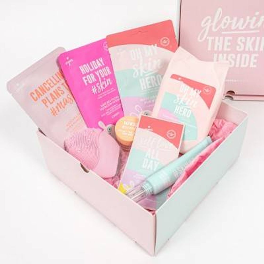 Producto Beauty Box Glowing Skin