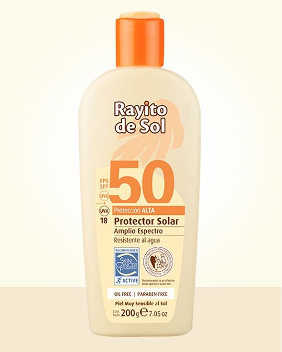 Producto Protector Solar emulsión